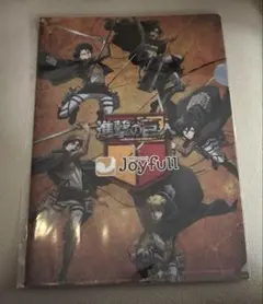 進撃の巨人 Joyfulコラボ クリアファイル