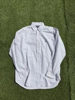 90s Ralph Lauren BLAKE ボタンダウンシャツ チェックのサムネイル