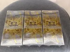 【シュリンク付き】遊戯王 リミットオーバーコレクションライバルズ　3BOX