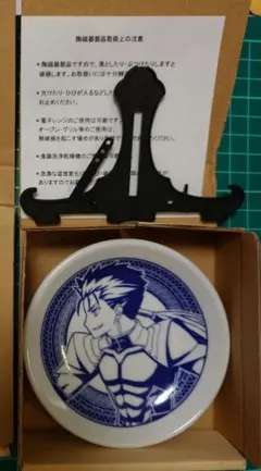 Fate FGO クーフーリン ランサー 缶バッジ レア レトロ グッズ アニメ