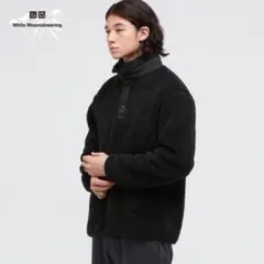 新品新古UNIQLO WhiteMountaineering 切替加工ジャケット
