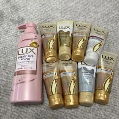 LUX Super Rich Shine トリートメント 8本　おまけシャンプーのサムネイル