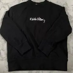 ZARA Keith Haring ブラック トレーナー ・140