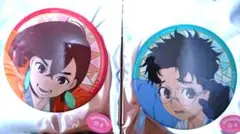 ダンダダン キャラバッジコレクション ウィンターフェア2024 オカルン モモ