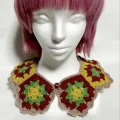 つけ襟 ハンドメイド