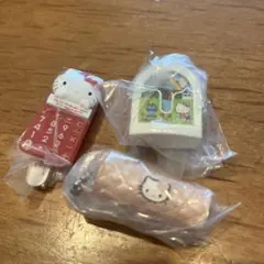 ハローキティ カプセルトイ 3点セット