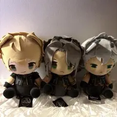 ツイステ デフォルメフィギュア レオナ ラギー ジャック サバナクロー
