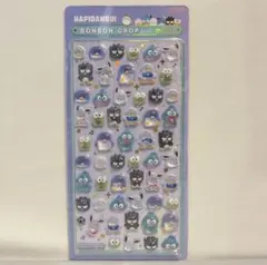 正規品　ボンボンドロップシールミニ　ぱぴだんぶい