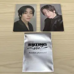 RIIZE アントン 東京ドーム 会場特典 6000円購入特典 トレカ セット