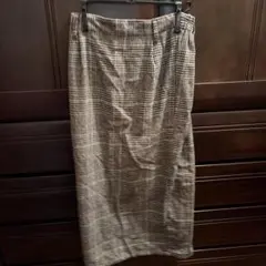 GRLチェック柄 タイトスカート Mサイズ