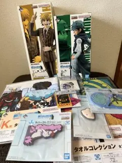 HUNTER × HUNTER 一番くじ　E賞 ジン　F賞 パリストン