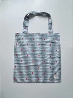 floessのチェック柄バッグ