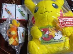 早い者勝ち！ 一番くじ ポケモン 30周年 ラストワン賞 ピカチュウ