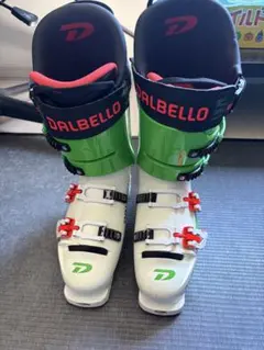 メンズ スキーブーツ Dalbello 25-25.5cm 比較的綺麗 - メルカリ