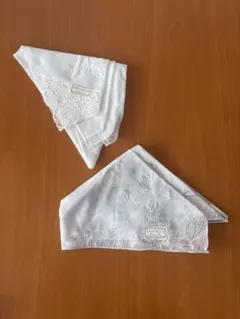 新品　Nina Ricci ニナリッチ　ハンカチ2枚セット