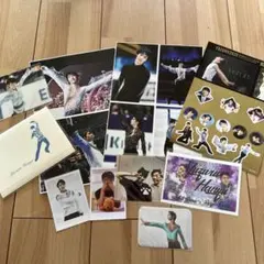 羽生結弦展 フレーム マグネット/ キーホルダー/ メモ帳 - メルカリ