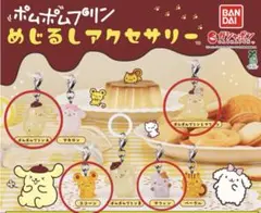 ポムポムプリン めじるしアクセサリー まとめ売り ガチャガチャ - メルカリ