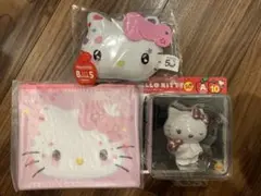 ハッピーくじ　 ハローキティ　 50周年　ハッピーアニバーサリー　 3点まとめ