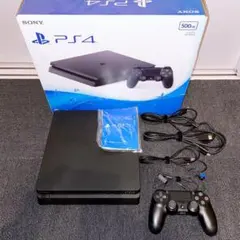 【動作確認済み】PS4 slim 500GB CUH-2000A 本体
