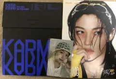 straykids フィリックス KARMA セット オフイベトレカ付き