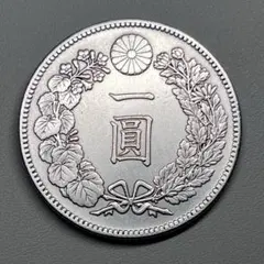 銀貨　一圓　明治二十九年　大日本　硬貨　古銭　　竜　蔵品　近代貨幣 銀貨 一圓 明治十九年 大日本 硬貨 古銭 コイン 竜 蔵品 近代貨幣