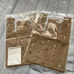 【新品未開封】スヌーピー　エコバッグ　非売品　2枚セット