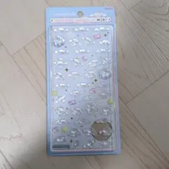 サンリオ ボンボンドロップシール ミニ シナモロール