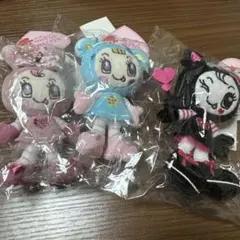 メゾピアノ ポップアップ ぬいぐるみチャーム