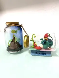 Pikmin Terrarium Collection 2 2個セット　箱破れ