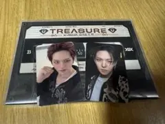 treasure LIVE CD ヨシ　トレカセット