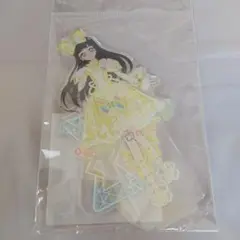 ひみつのアイプリ　鈴風つむぎ　BIGアクリルスタンド　バズリウムコーデ　新品