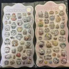 【新品】ちいかわ　ボンボンドロップシール 2シートセット