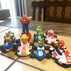 マリオカート フィギュアセット
