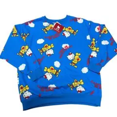 新品　Hello kitty ハローキティ　トレーナー　M 長袖　裏起毛