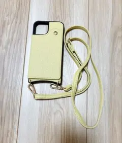 iPhone 14用ケース、ショルダー付き