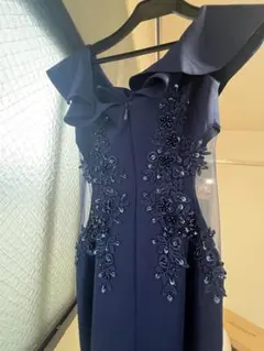 刺繍ワンピース