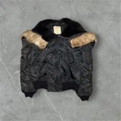 ALPHA USA製 70s N-2B フライトジャケット　vintages