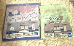 ちいかわ一番くじ　 〜なんかほっこり ちいかわの湯〜H賞　2点