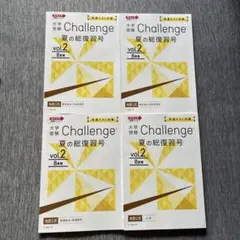 【新品未使用】進研ゼミ高校講座大学受験Challenge 夏の総復習号地歴公民