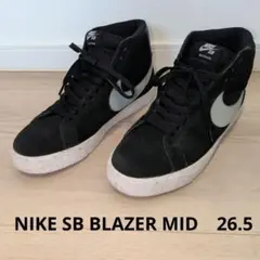 NIKE SB BLAZER MID ブラック　ブレザー　ミッド　スケートボードのサムネイル