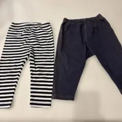 UNIQLO BABY レギンス 2枚セット 80cm