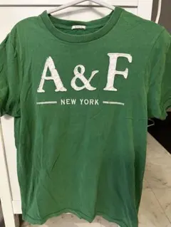 Abercrombie & Fitch グリーン Tシャツ M