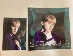 JO1 川西拓実　STRANGER トレカとアザージャケットセット