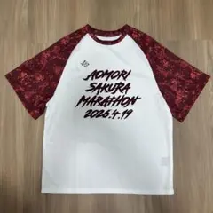あおもり桜マラソン 2026 限定Tシャツ Lサイズ