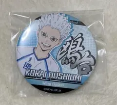 星海光来 缶バッジ ハイキュー