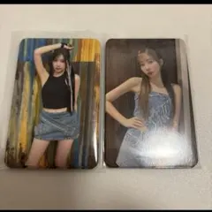 NiziUマユカ　RISEUP ラキドロ　タワレコトレカセット