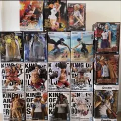 ワンピース　フィギュア　まとめ売り