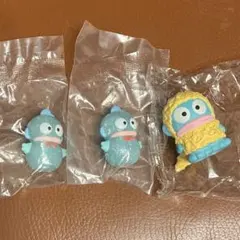 サンリオ ガチャ　天麩羅 ハンギョドン１個　Candy Dollハンギョドン2個