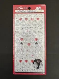 ボンボンドロップシール　ミニ　正規品　ベイマックス　シール　オリンピア