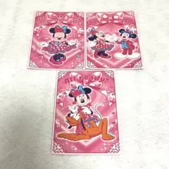 ディズニーパルパルーザ ミニーのファンダーランド ポスターカード3種セット